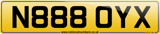 N888 OYX