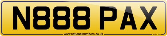 N888 PAX