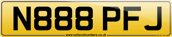 N888 PFJ