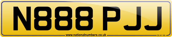 N888 PJJ
