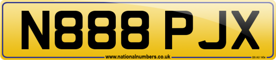 N888 PJX