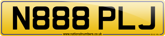 N888 PLJ