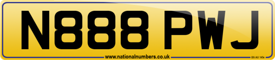 N888 PWJ