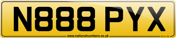 N888 PYX