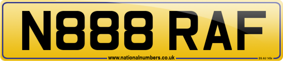 N888 RAF