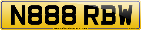 N888 RBW