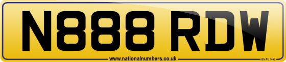 N888 RDW