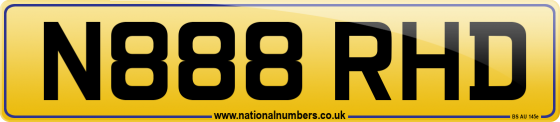 N888 RHD