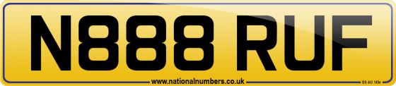 N888 RUF
