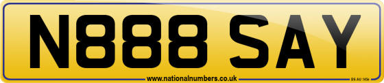 N888 SAY