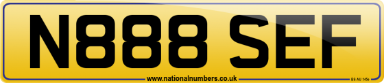 N888 SEF
