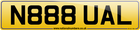 N888 UAL