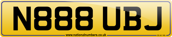 N888 UBJ