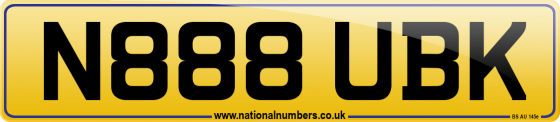 N888 UBK