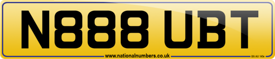 N888 UBT