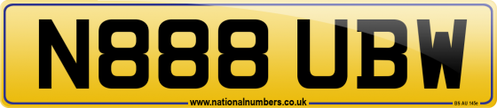 N888 UBW