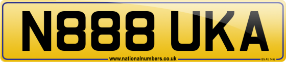 N888 UKA