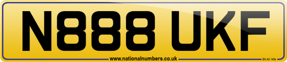 N888 UKF