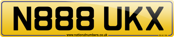 N888 UKX