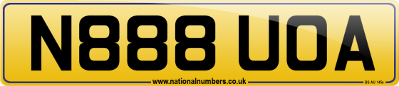 N888 UOA