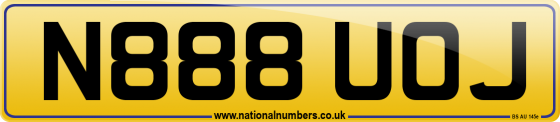 N888 UOJ