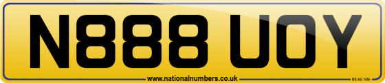 N888 UOY