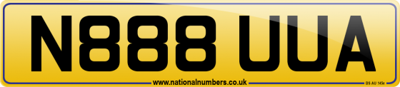 N888 UUA