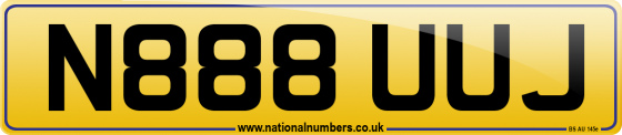N888 UUJ