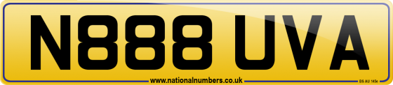 N888 UVA