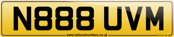 N888 UVM