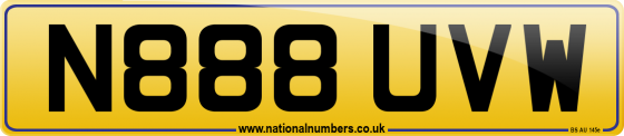 N888 UVW
