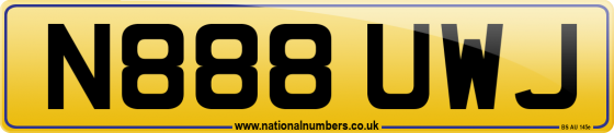 N888 UWJ