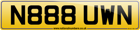 N888 UWN