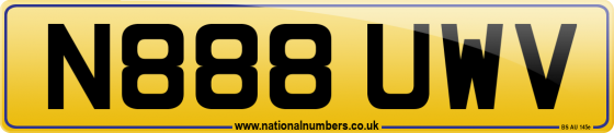 N888 UWV