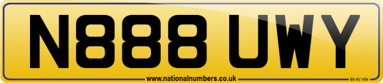 N888 UWY