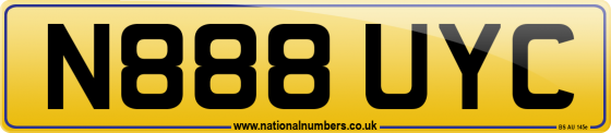 N888 UYC