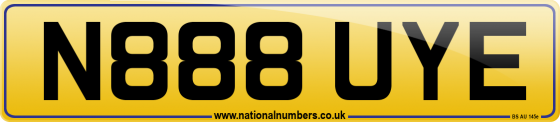 N888 UYE
