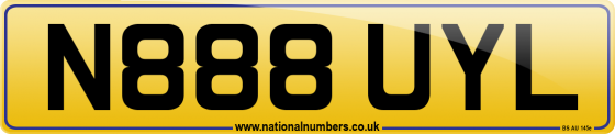 N888 UYL