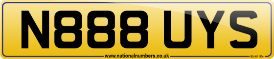 N888 UYS