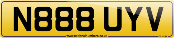 N888 UYV
