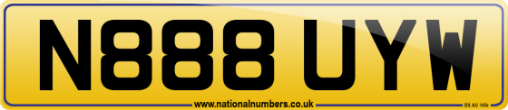 N888 UYW