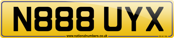 N888 UYX