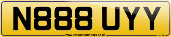 N888 UYY