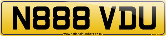 N888 VDU