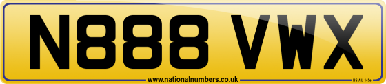 N888 VWX