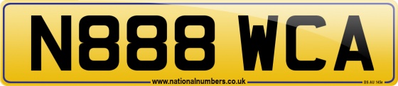 N888 WCA