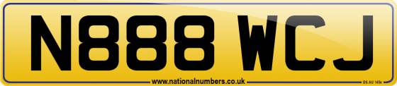 N888 WCJ
