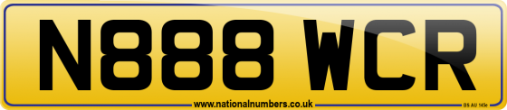 N888 WCR