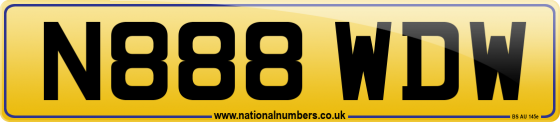 N888 WDW