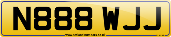 N888 WJJ